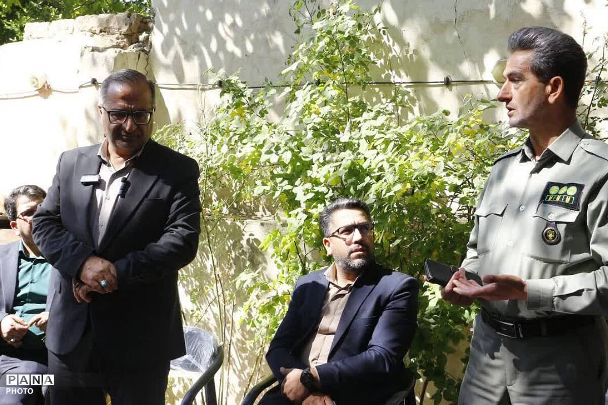 حضور میدانی مسئولان فیروزکوه