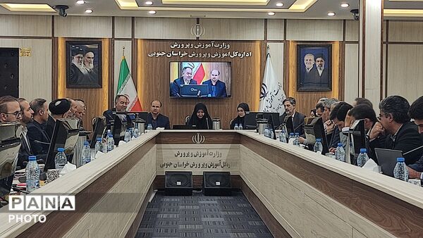 دوازدهمین ستاد پروژه مهر استان خراسان جنوبی