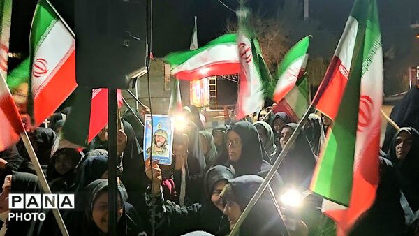 صدای ایستادگی در شب‌های خیابان شهر بار