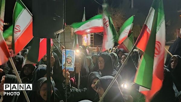 صدای ایستادگی در شب‌های خیابان شهر بار