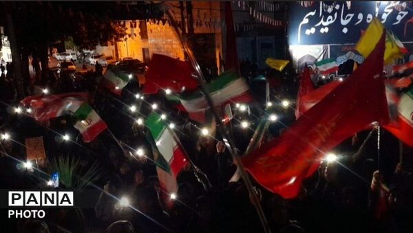 صد و بیست و سه شب خروش مردمی برای میهن