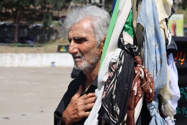 عزاداری روز ۲۸ صفر در آستان تکیه پهنه‌کلا ساری