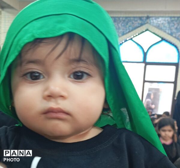 مراسم شیرخوارگان حسینی در بابانظر 