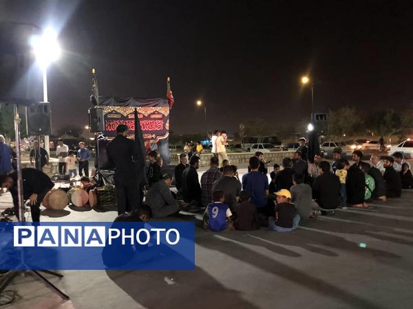 مراسم عزاداری شهادت امام صادق(ع) در بندرعباس 