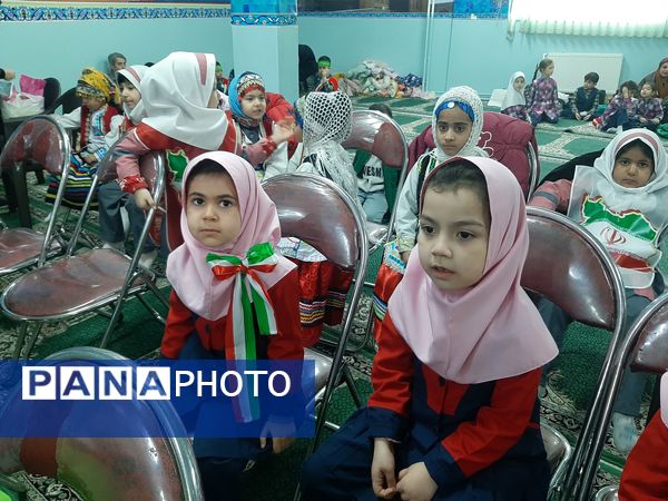 برگزاری اختتامیه جشنواره سرود آوای کودکانه در ملارد