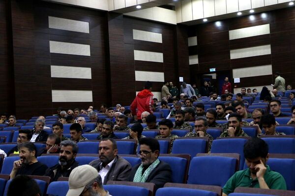 همایش فرماندهان ادوار بسیج ملارد
