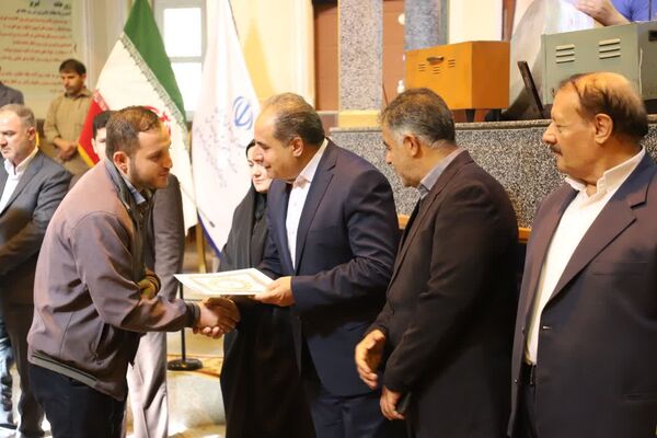 آیین آغازین طرح ملی «پهلوان سعید» آذربایجان شرقی