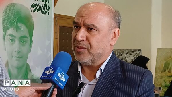 ترویج فرهنگ خیرخواهی در مدرسه شهید محبی منطقه ۵