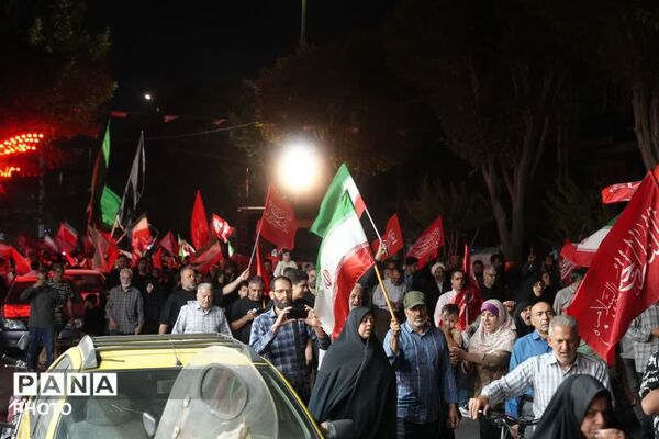 صد و چهل و چهار شب ایستادگی و مقاومت