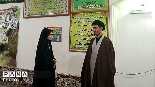 عید بندگی در مسجد ابوالفضلی نیشابور 