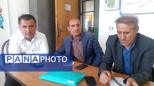 جلسه برنامه‌های حوزه پرورشی آموزش‌ و پرورش در بخش دیشموک