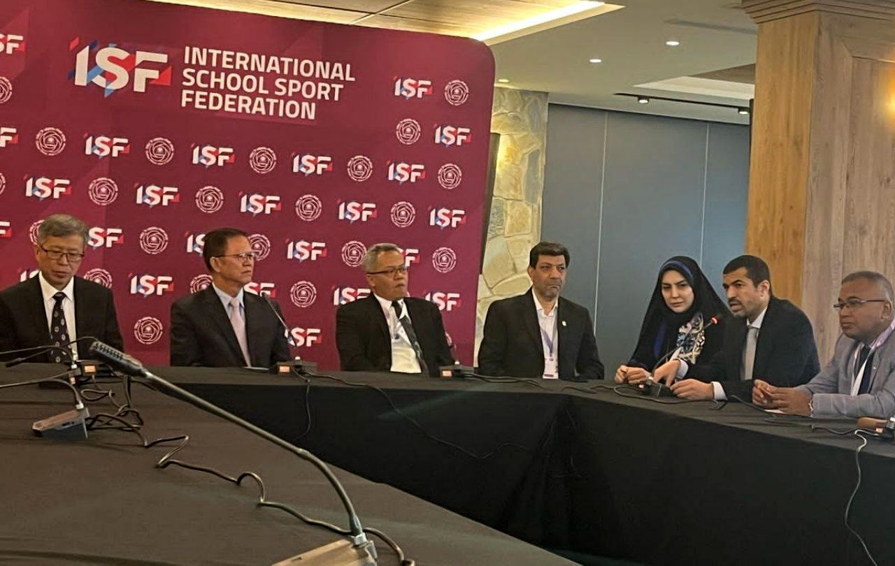 نشست روسای فدراسیون‌های ورزش مدارس آسیا