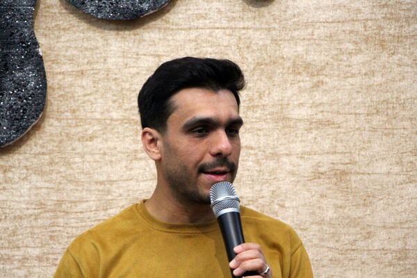 مراسم معنوی اعتکاف دانش‌آموزان پسر یزدی در فهرج