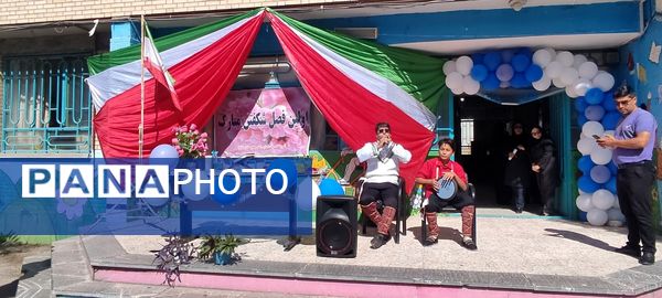 جشن شکوفه‌های سال تحصیلی جدید در شهرستان سملقان