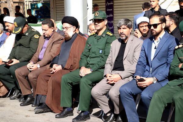 راهپیمایی با شکوه ۱۳ آبان ماه در شهرستان آباده