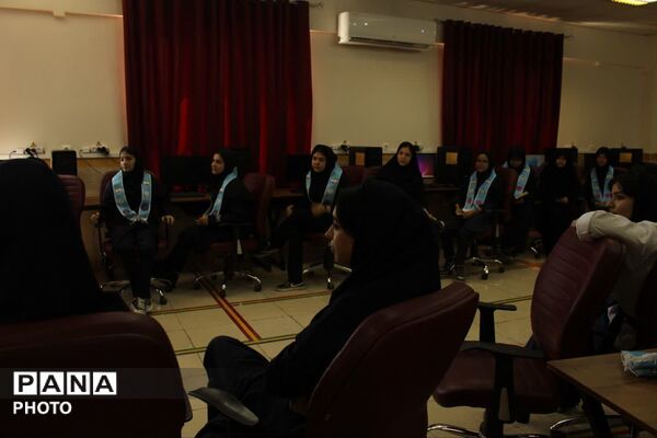 نواختن زنگ مهر در مدرسه سعدی ناحیه سه مشهد