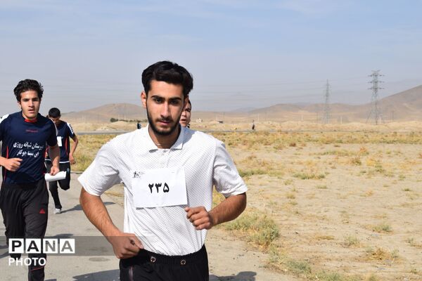 مسابقات دو صحرانوردی دانش‌آموزان منطقه جوکار