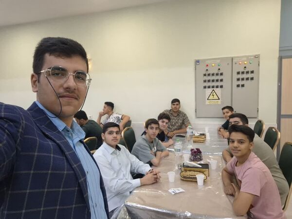 سفر معنوی دانش‌آموزان سما کاشان به مشهد مقدس در دهه کرامت