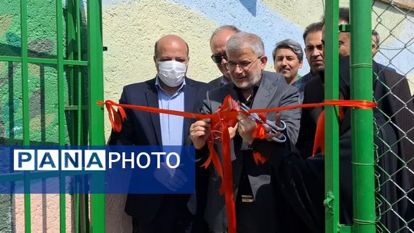 آیین متمرکز افتتاحیه 16 پروژه طرح «شهید سلیمانی» در دبستان شاهد شهید علافی‌ها ناحیه یک کرج