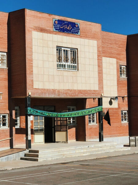 گرامیداشت ایام فاطمیه در مدرسه اسماء غلامان