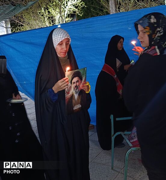 گرامیداشت شهدای دانش آموز در گلباف