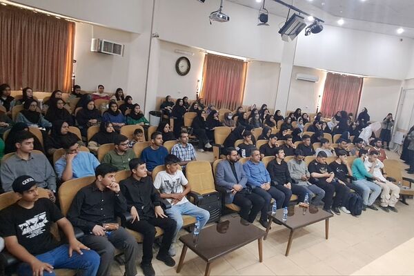 مراسم چهلم شهدای اقتدار ملی در کانون فرهنگی تربیتی شهید مطهری سنندج 