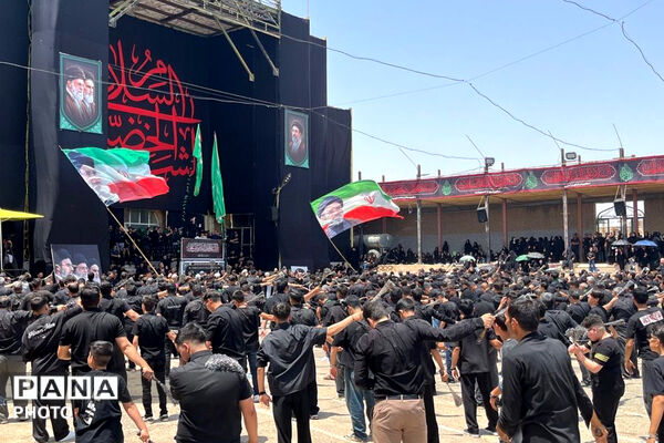 صبح و شب تاسوعا؛ تجلی شور حسینی در حسینیه بزرگ جاجرم