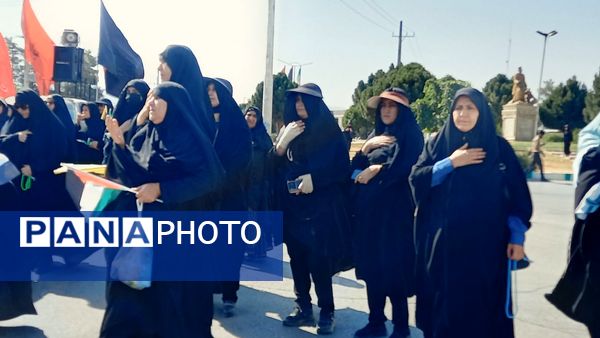 پیاده‌روی جاماندگان اربعین در یاسوج