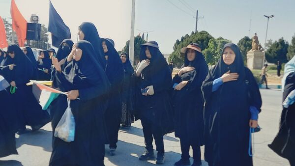 پیاده‌روی جاماندگان اربعین در یاسوج
