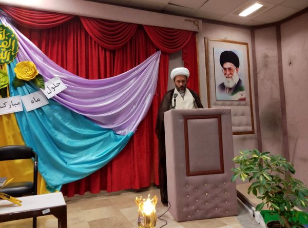 آیین تجلیل از برترین های قرآنی منطقه رضویه 