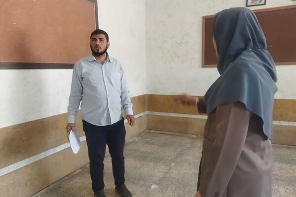 بازدید گروه جهادی از مدارس کم برخوردار ناحیه ۴ شیراز در جهت تحقق عدالت آموزشی 
