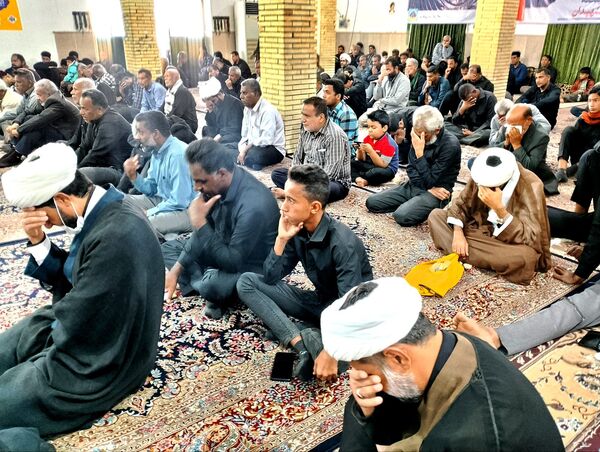 رودان در شب و روز شهادت حضرت فاطمه زهرا(س) سوگوار شد