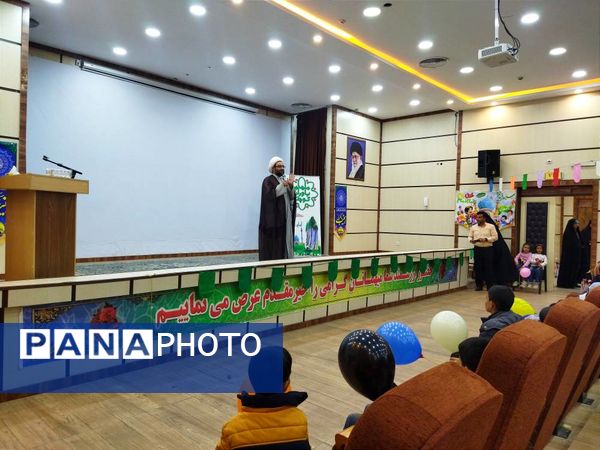 برگزاری جشن میلاد حضرت زینب (س) در منطقه ۱۴