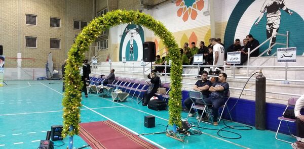 افتتاحیه مسابقات ورزشی فرهنگیان آموزش و پرورش استثنایی کشور در مشهد