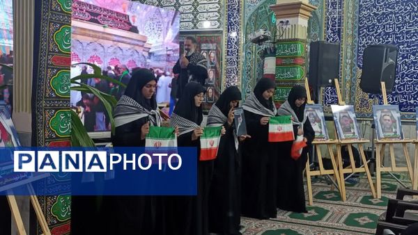 اجتماع‌ بانوان عاشورایی در محمدشهر کرج