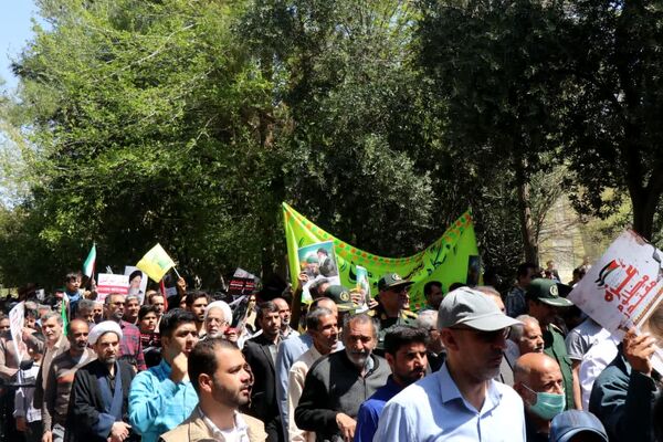 روز قدس، روز خروش امت اسلام علیه ظلم