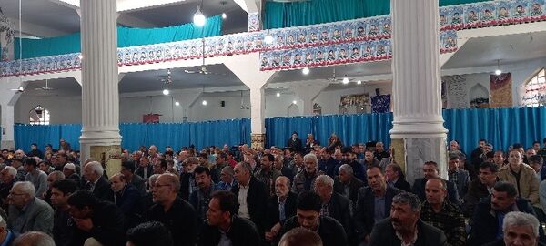 اقامه نماز عید فطر در شهرآشخانه
