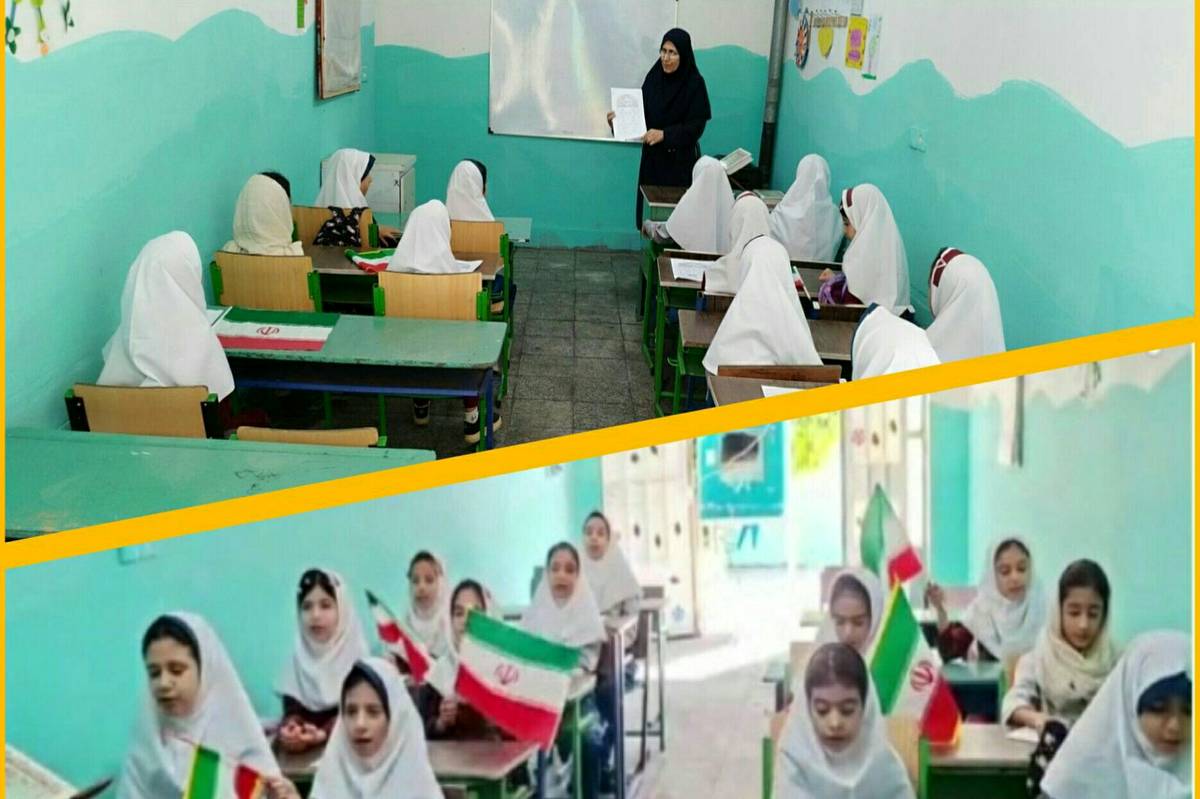 آغاز پرشور پروژه مهر در دبستان درخشنده پلدختر با استقبال دانش‌آموزان و اولیا