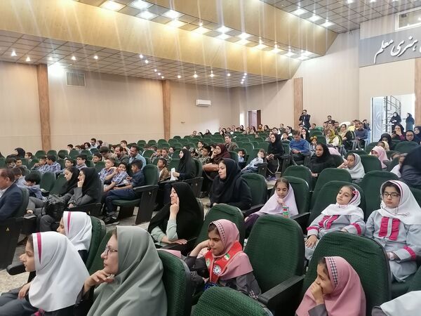 اختتامیه جشنوراه فرهنگی ادبی شهید آرشام سرایداران