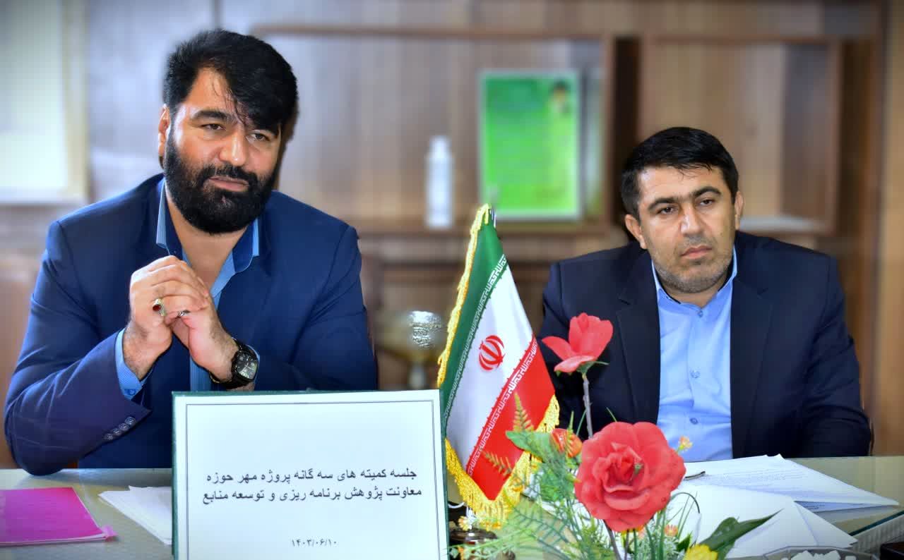 ساماندهی نیروی انسانی و فضاهای آموزشی مهمترین هدف پروژه مهر است