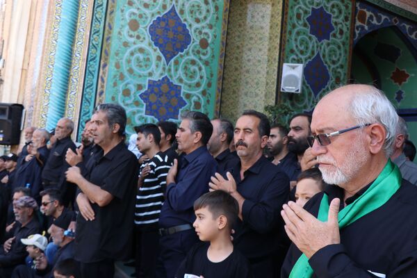 دل‌های جامانده، گرد حرم سلطان علی(ع) در مشهد اردهال به شور افتادند