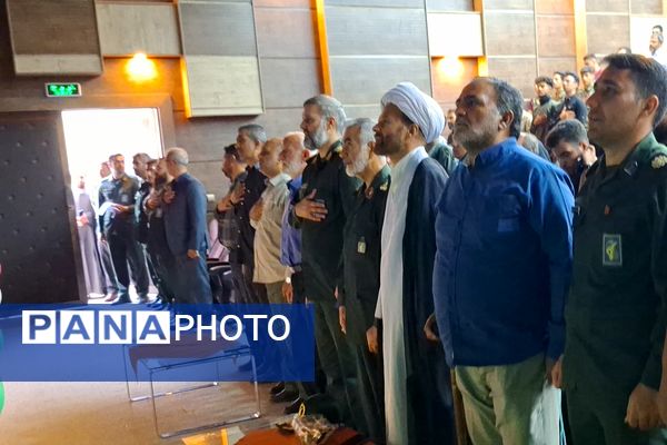 هفتمین جشنواره مالک اشتر در سالن سعدی شیراز 