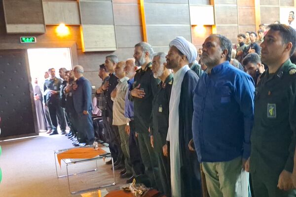 هفتمین جشنواره مالک اشتر در سالن سعدی شیراز 