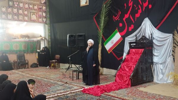 همایش اربعین حسینی در خلیل آباد