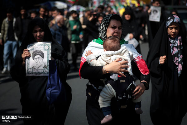 مراسم اربعین رهبر شهید انقلاب در تهران