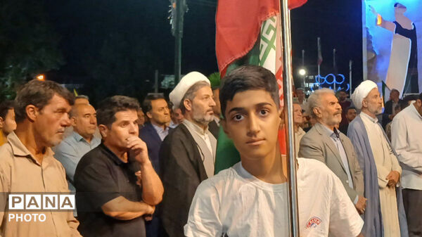طنین دوباره فریاد مقاومت در کوهدشت؛ نود و سومین شبِ بیعت با ولایت