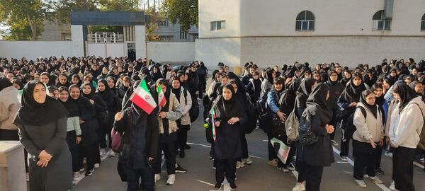 آیین آغاز سال تحصیلی در مرند