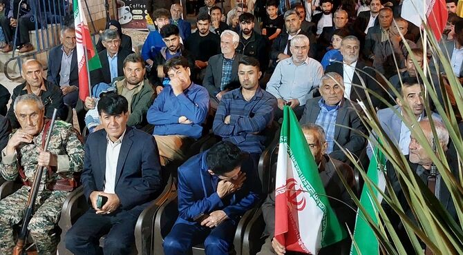 بانگ اتحاد و همدلی در قلعه رئیسی 