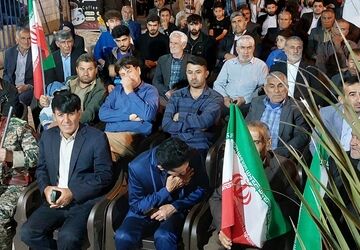 بانگ اتحاد و همدلی در قلعه رئیسی 