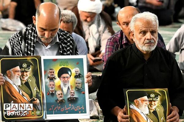گرامیداشت اربعین سیدالشهدای نیرو‌های مسلح در آستان مقدس حضرت عبدالعظیم حسنی (ع)